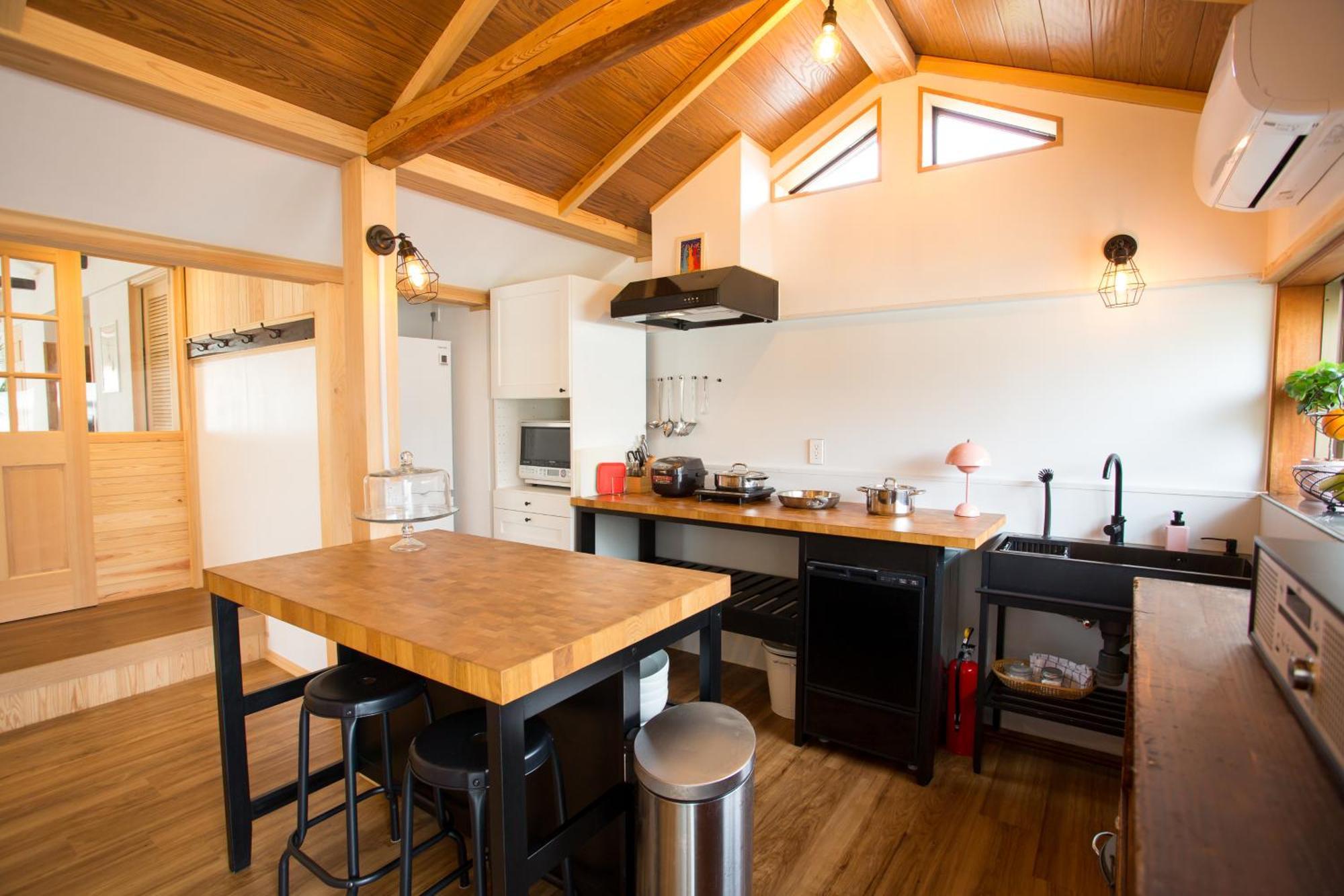 一棟貸し宿 Kanata Riverview House * Kawanehon