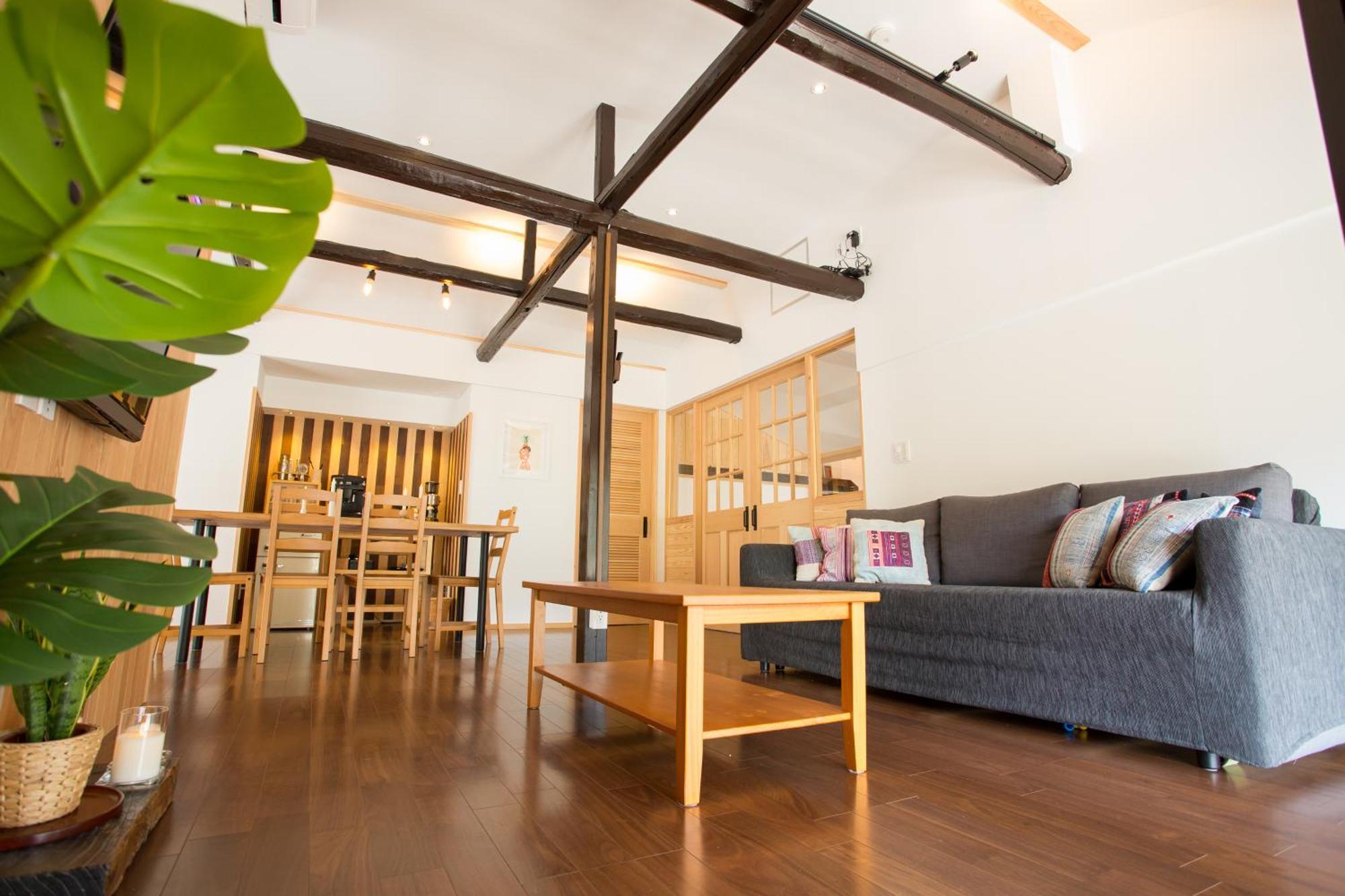 一棟貸し宿 Kanata Riverview House Apartment Kawanehon