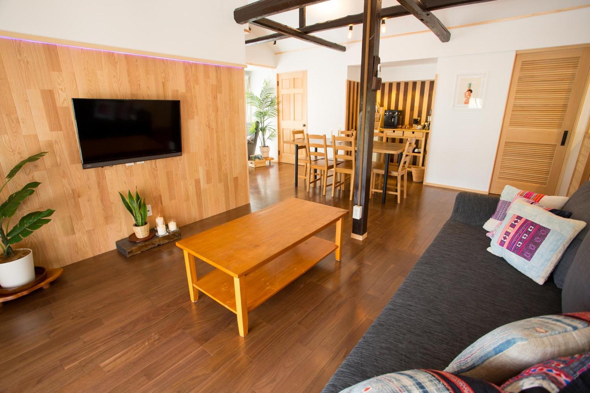 一棟貸し宿 Kanata Riverview House *