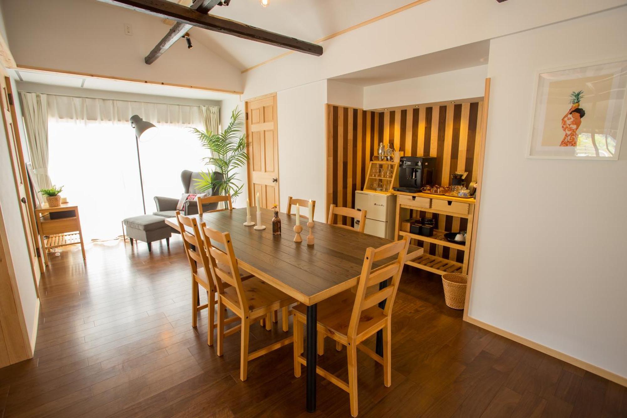 一棟貸し宿 Kanata Riverview House * Kawanehon