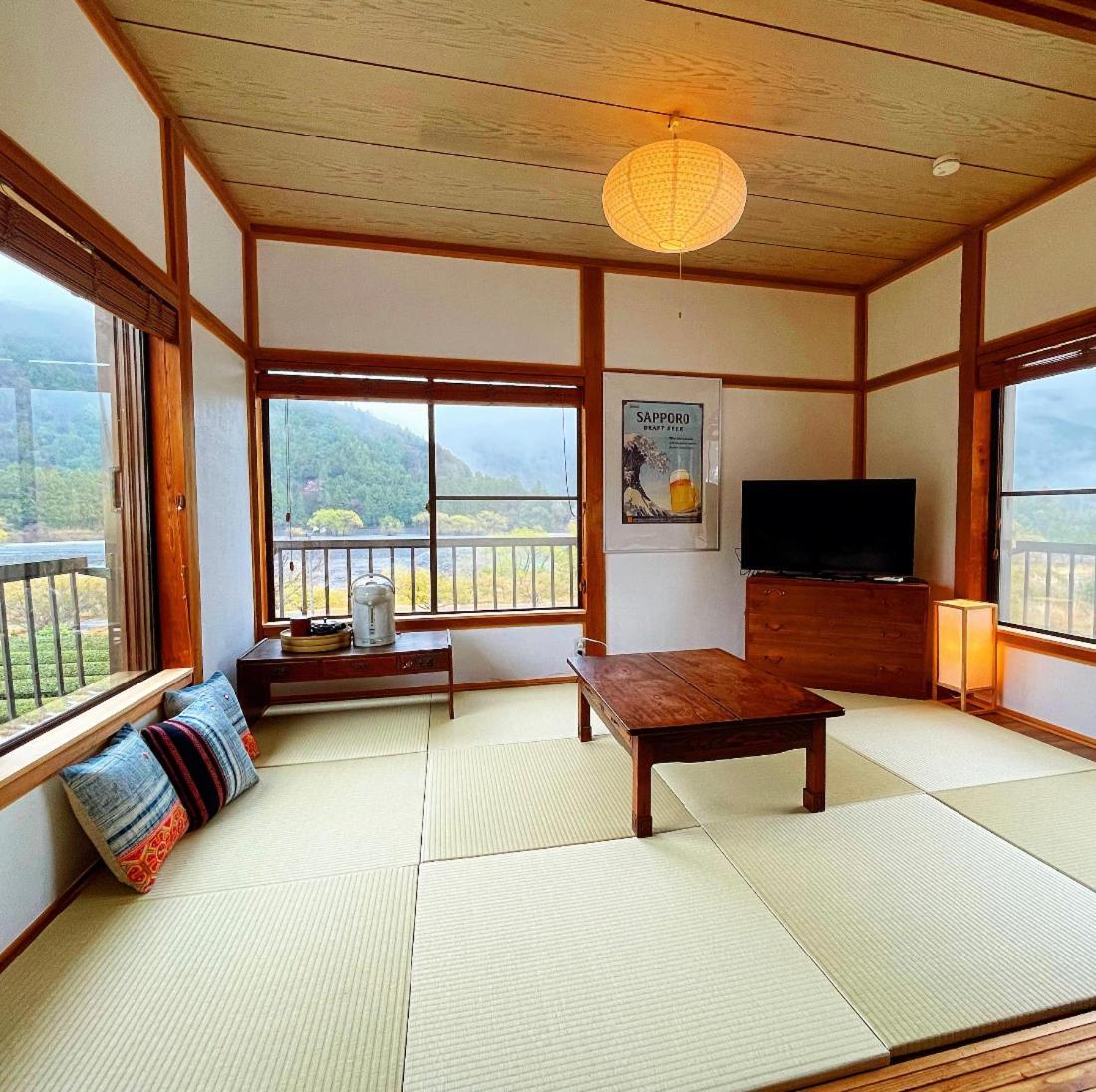 一棟貸し宿 Kanata Riverview House Apartment Kawanehon