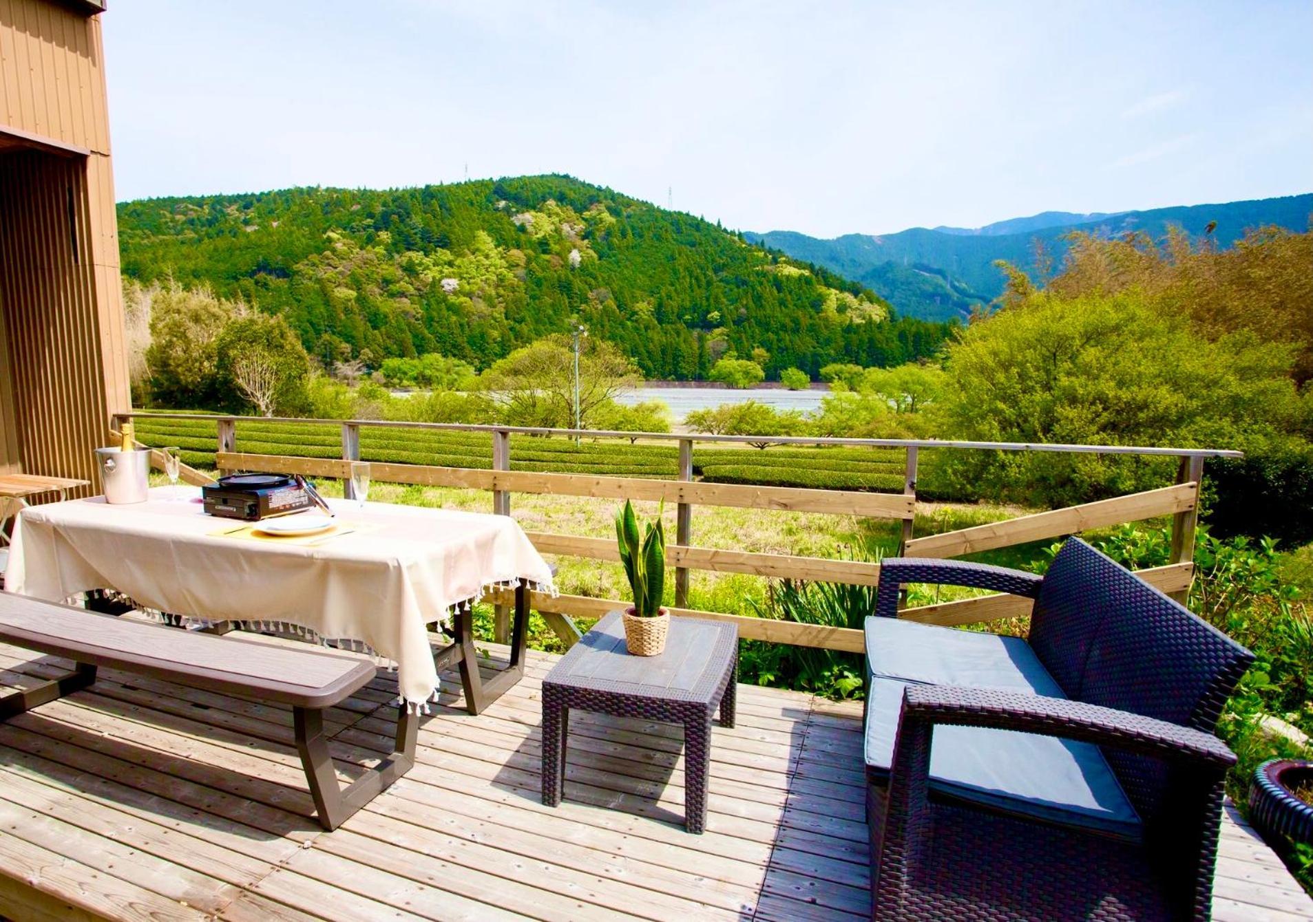 Apartment 一棟貸し宿 Kanata Riverview House Kawanehon