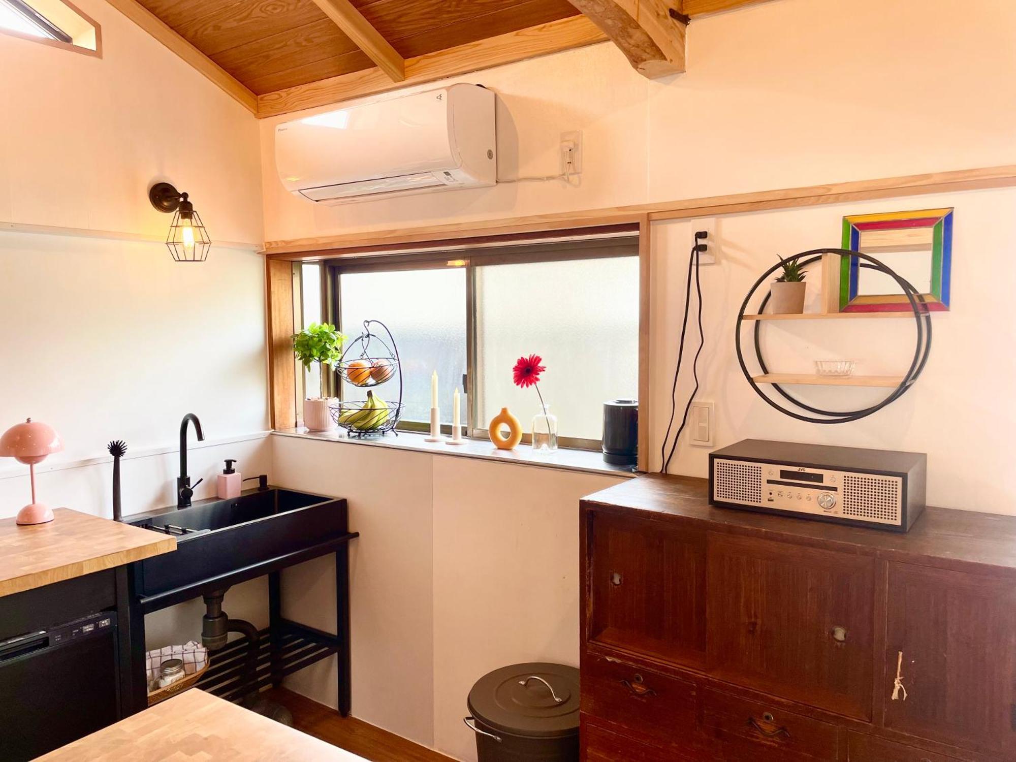 Apartment 一棟貸し宿 Kanata Riverview House Kawanehon