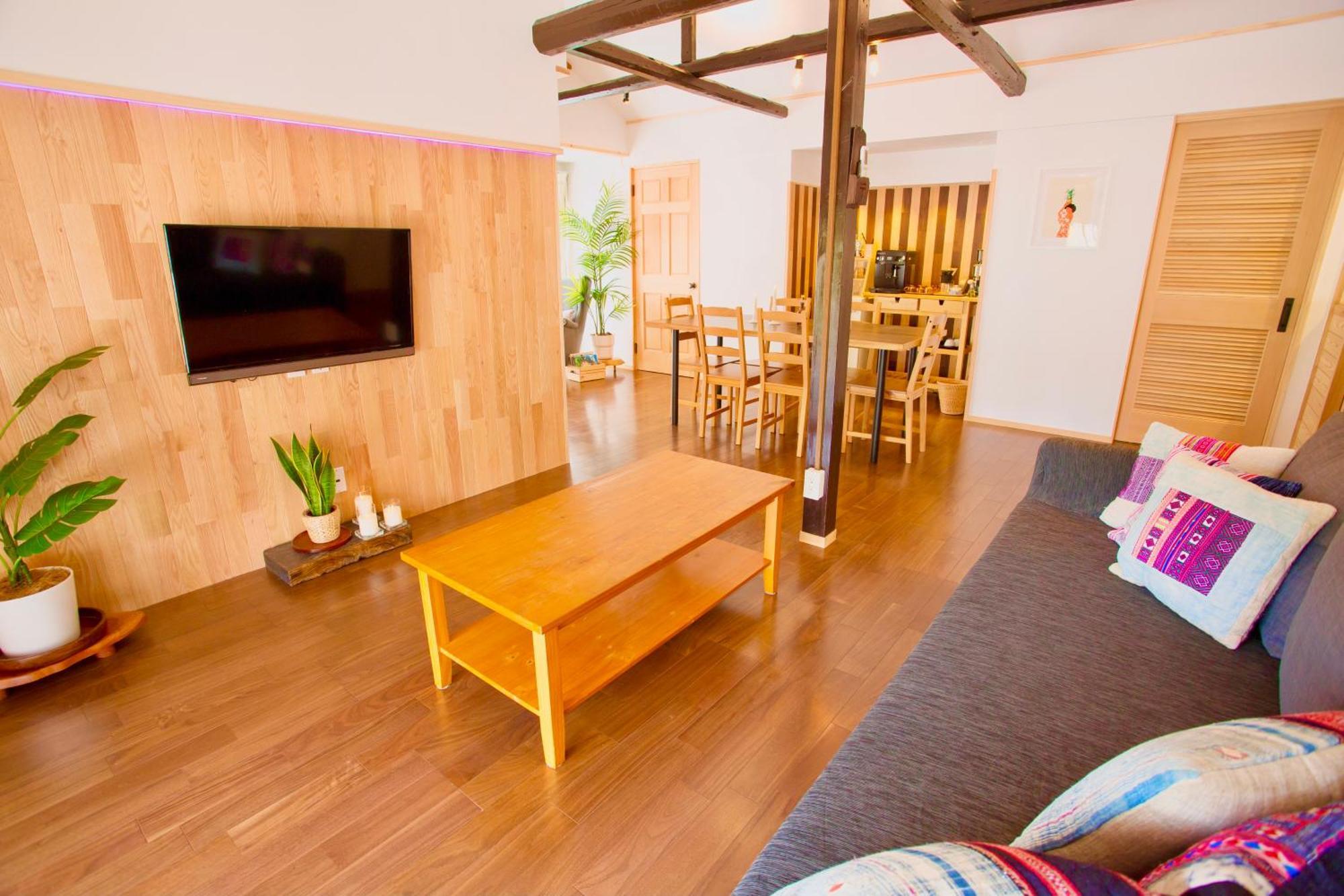 一棟貸し宿 Kanata Riverview House Apartment Kawanehon